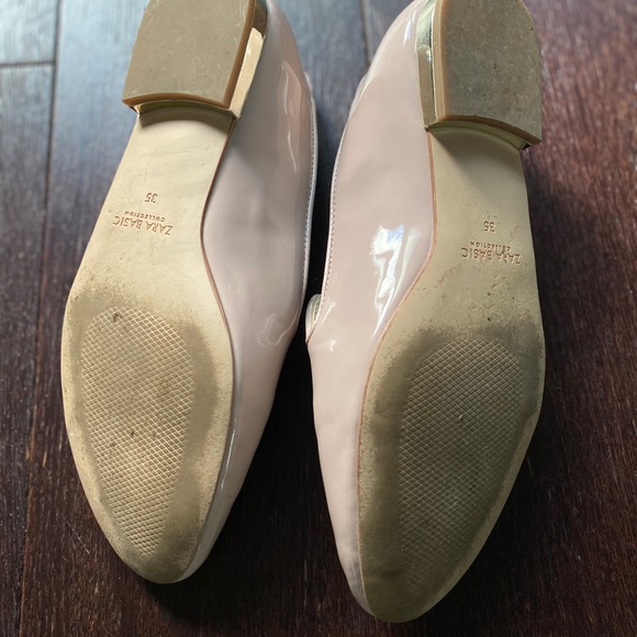Light pink Zara loafers - Picture 2 of 3